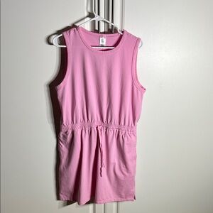 Member’s mark Pink Sleeveless One-Piece Romper